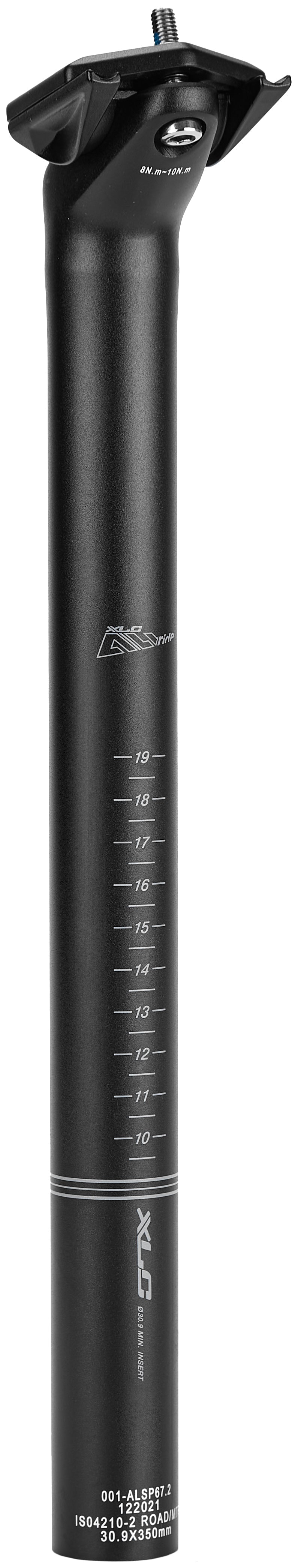 XLC All Ride SP-O02 Zadelpen Ø30,9mm zwart