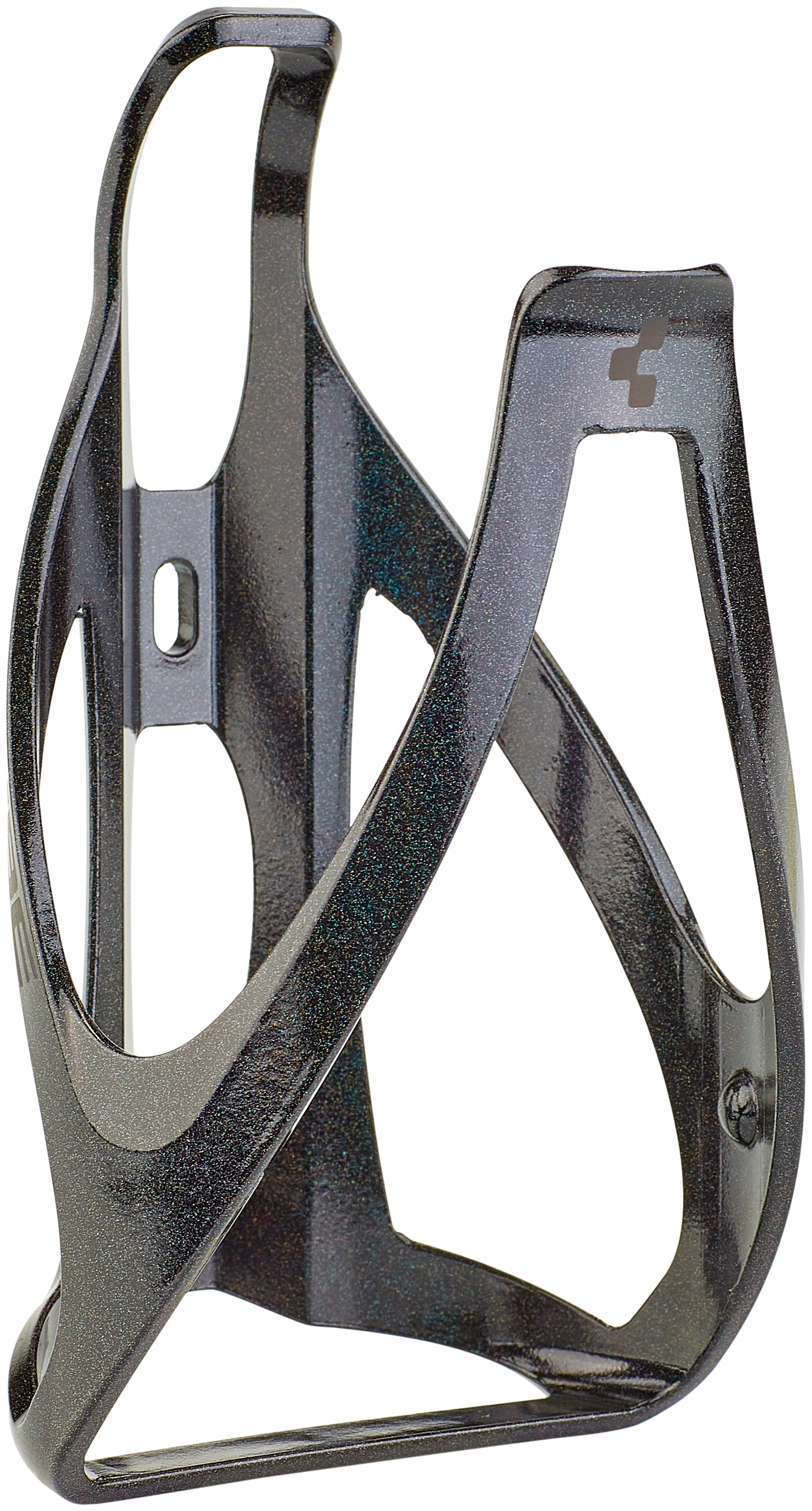 CUBE flessenhouder HPP glanzend prizm black´n´black
