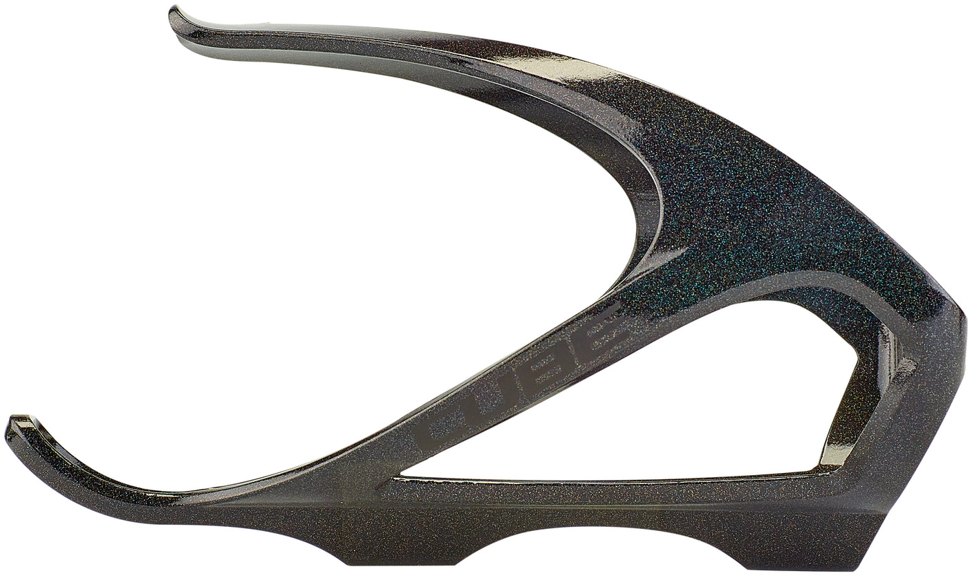 CUBE flessenhouder HPP glanzend prizm black´n´black