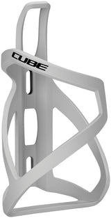 CUBE flessenhouder HPP Sidecage mat lichtgrijs en glanzend zwart