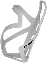 CUBE flessenhouder HPP Sidecage mat lichtgrijs en glanzend zwart