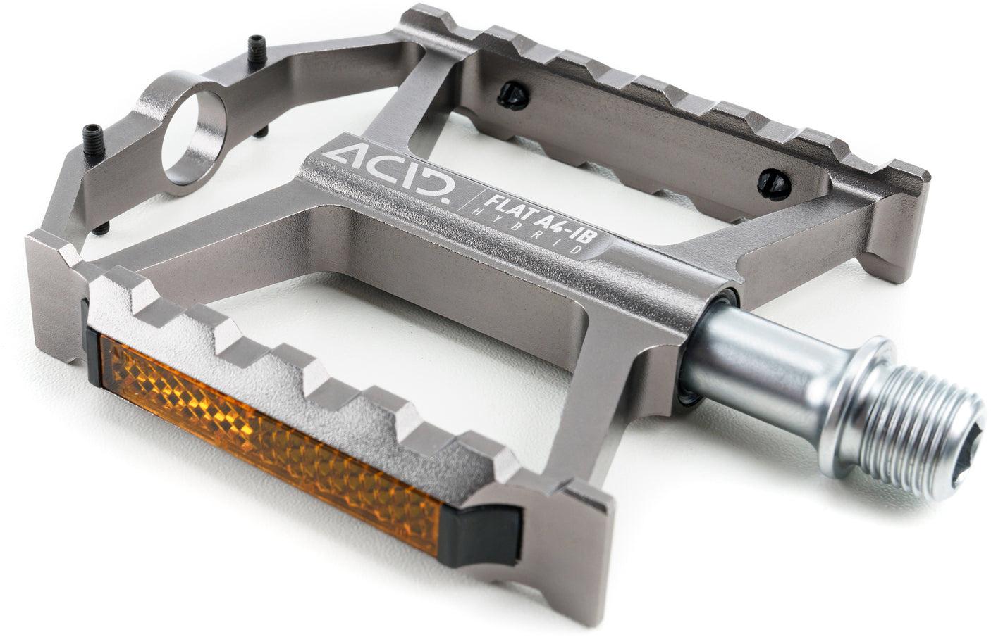 ACID pedalen FLAT A4-IB Hybride grijs