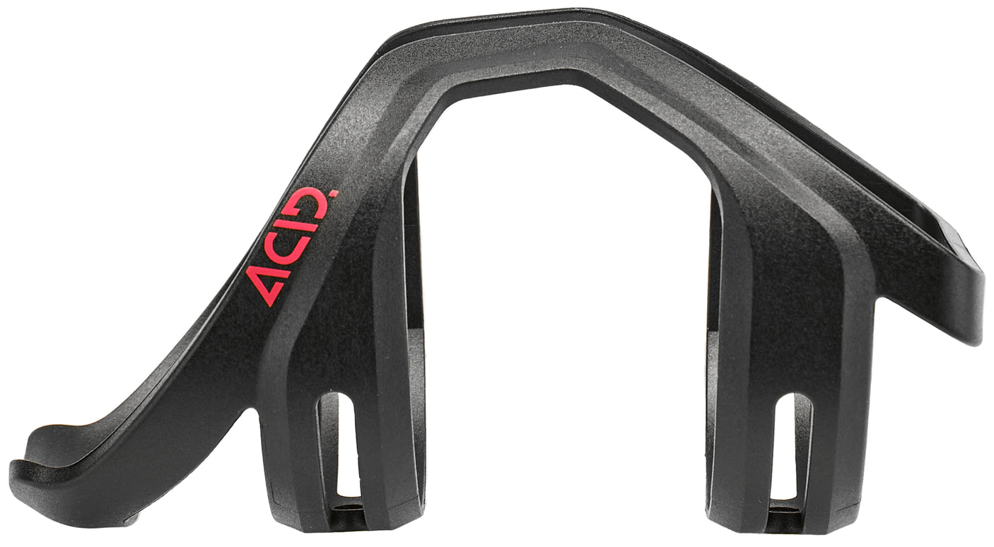 ACID flessenhouder UNIVERSAL zwart'n'rood