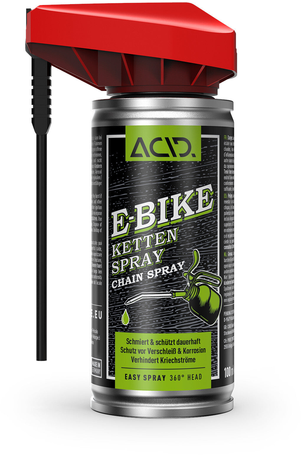 ACID e-bike kettingspray