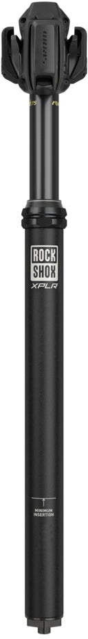 RockShox Reverb XPLR AXS zadelpen Ø27,2mm 400mm 75mm incl. accu &amp; lader zwart