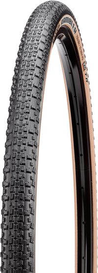 Maxxis Rambler vouwband 700x40C Dual EXO TR Tanwall zwart/lichtbruin – aktuelle Variante