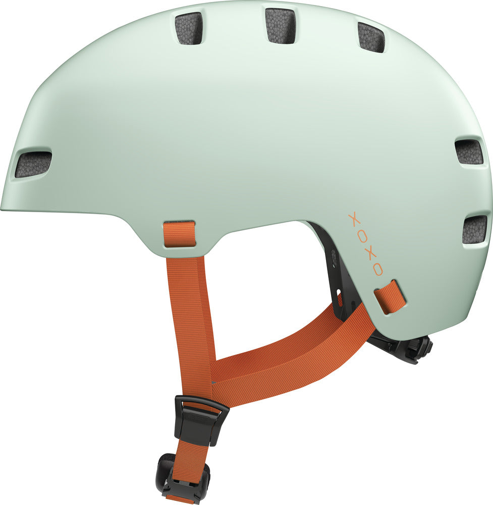 ABUS Xoxo Helm Urban mint groen