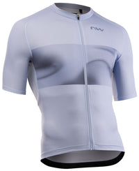 Northwave Force Evo Fietsshirt Korte Mouw Ice Grey