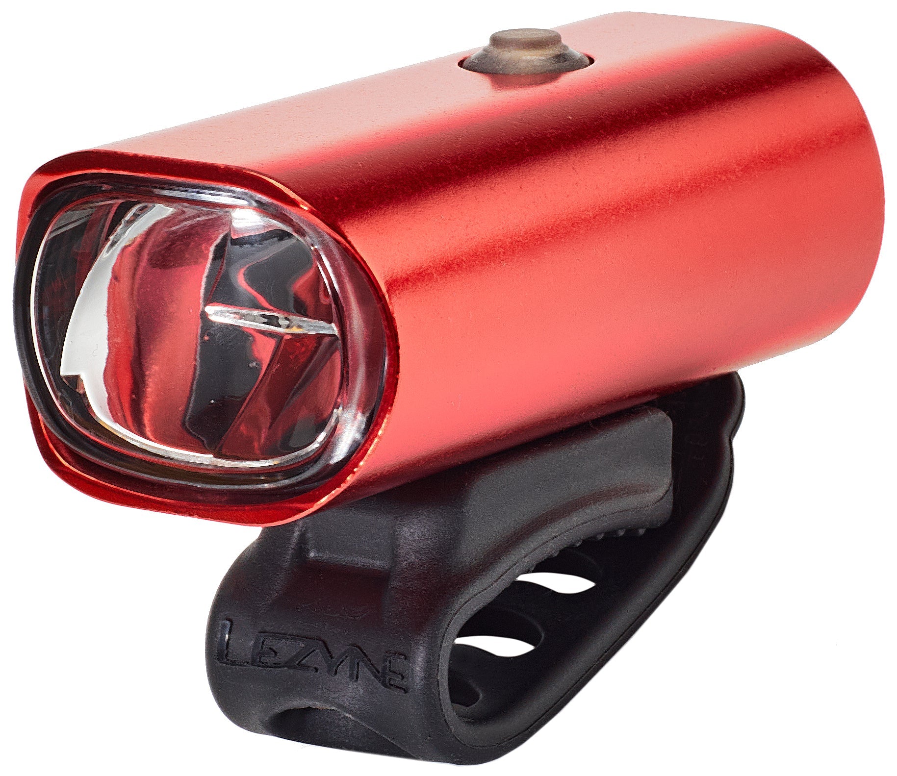 Lezyne Hecto Drive 40 LED voorlicht rood/zwart