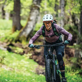 Abus Mountainbike Helm MoDrop dennen groen