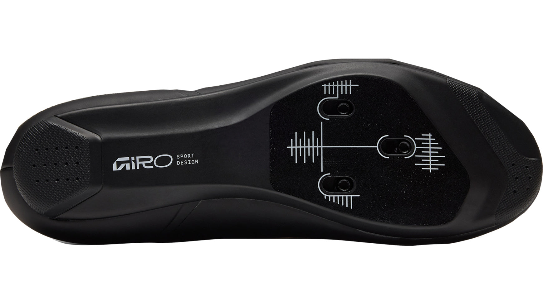 Giro Cadet II racefietsschoenen black
