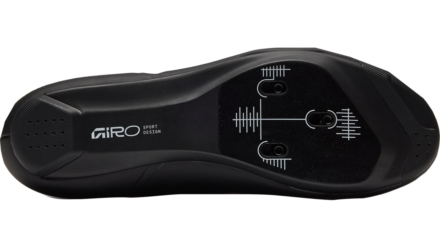 Giro Cadet II racefietsschoenen black