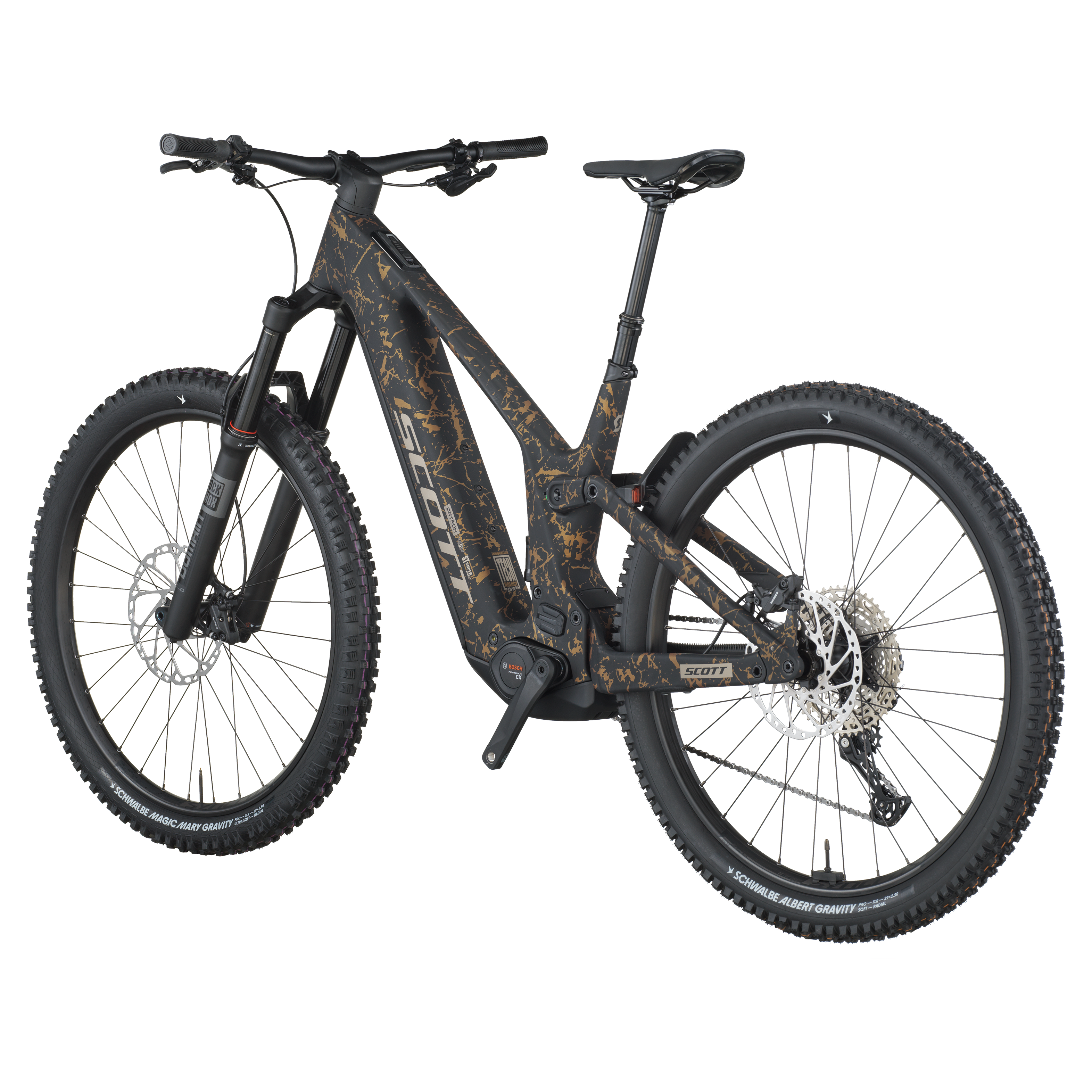 Scott Patron ST 910 zwart