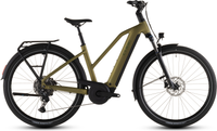 Cube Touring Hybrid Pro 800 Trapez (2026) | Trekking E-bike | goldenlime´n´black – aktuelle Variante