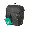 Basil Discovery 365D Enkele Bagagedrager Tas M 9l zwart/turquoise