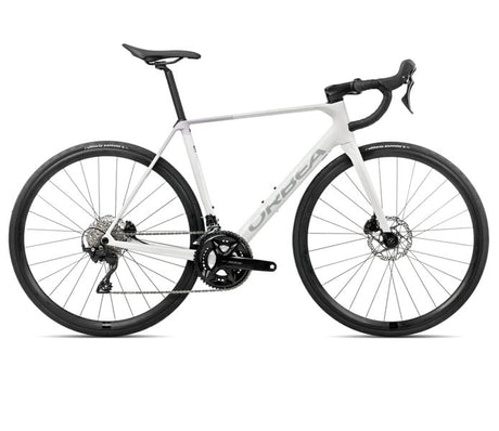 Orbea ORCA M30 Diamant Iris Wit (Glans) - Lila (Mat) (2026)