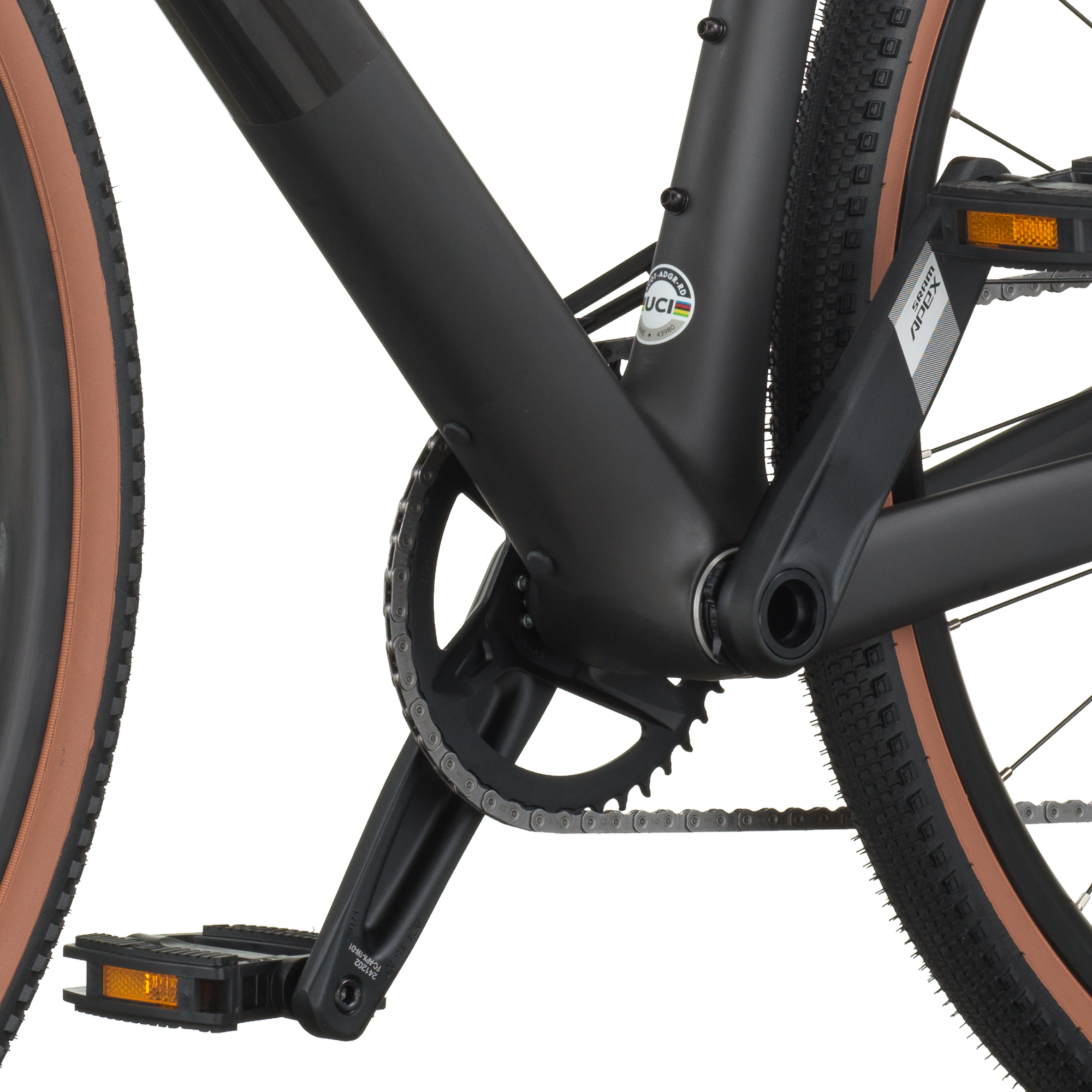 Scott Metrix 10 carbon zwart