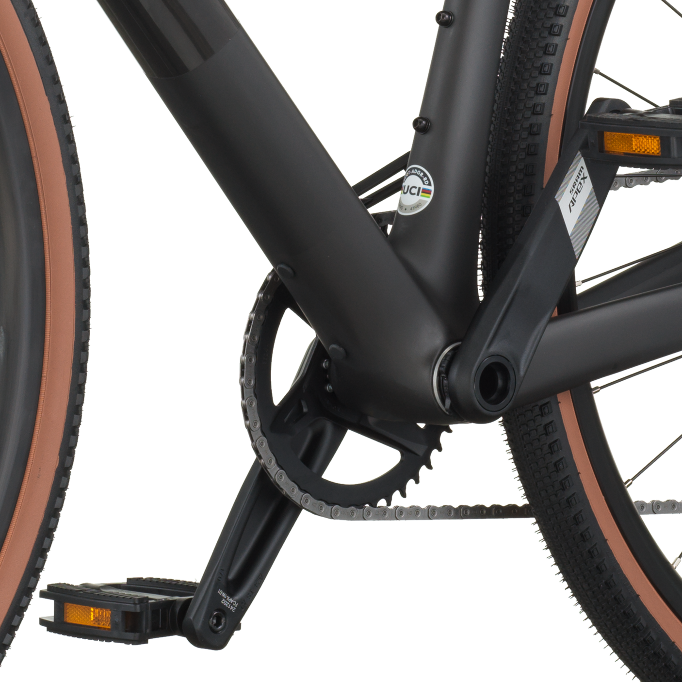 Scott Metrix 10 carbon zwart