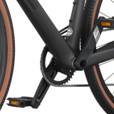 Scott Metrix 10 carbon zwart