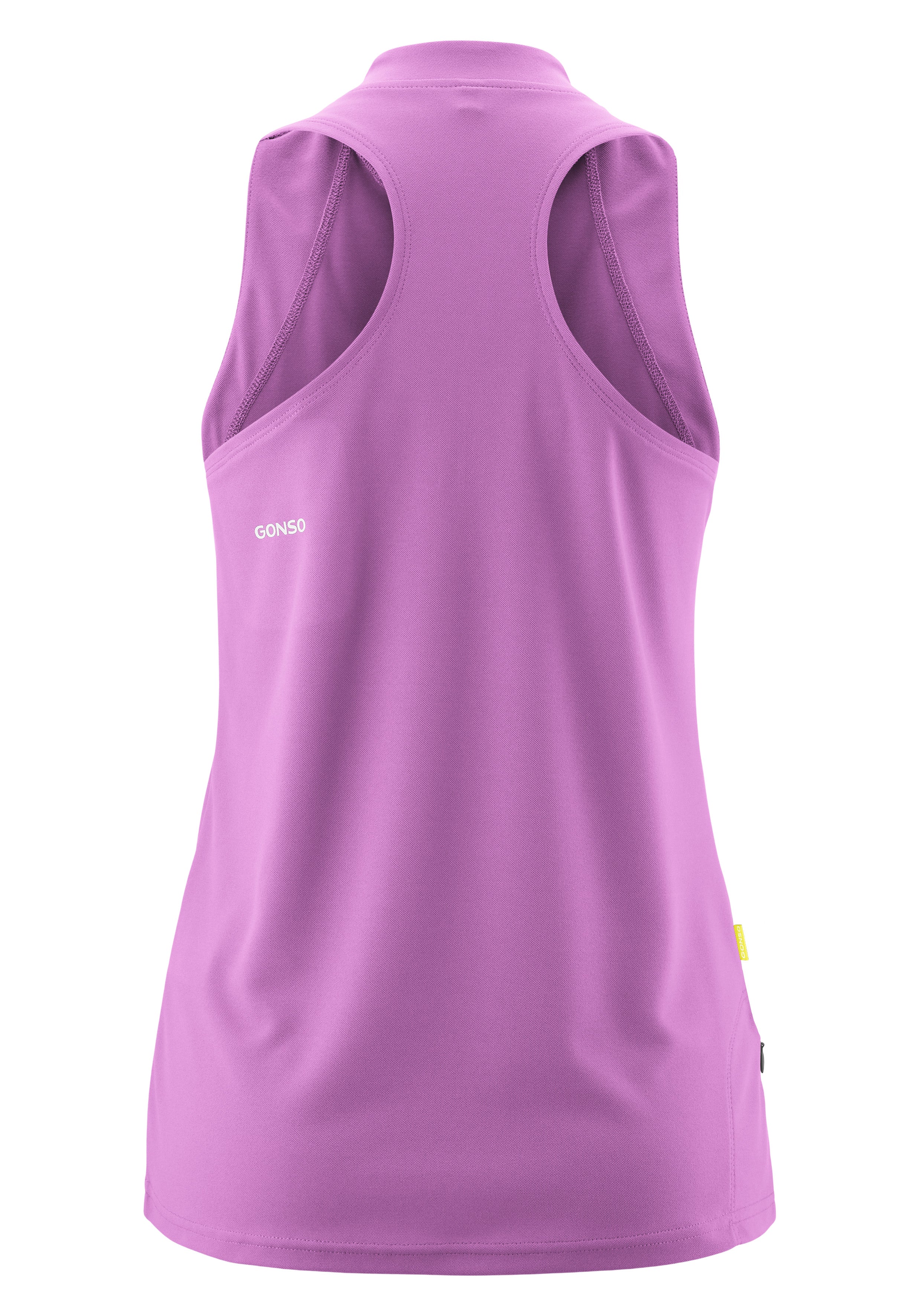 Gonso Adventure Top Mouwloos Dames wisteria bloom