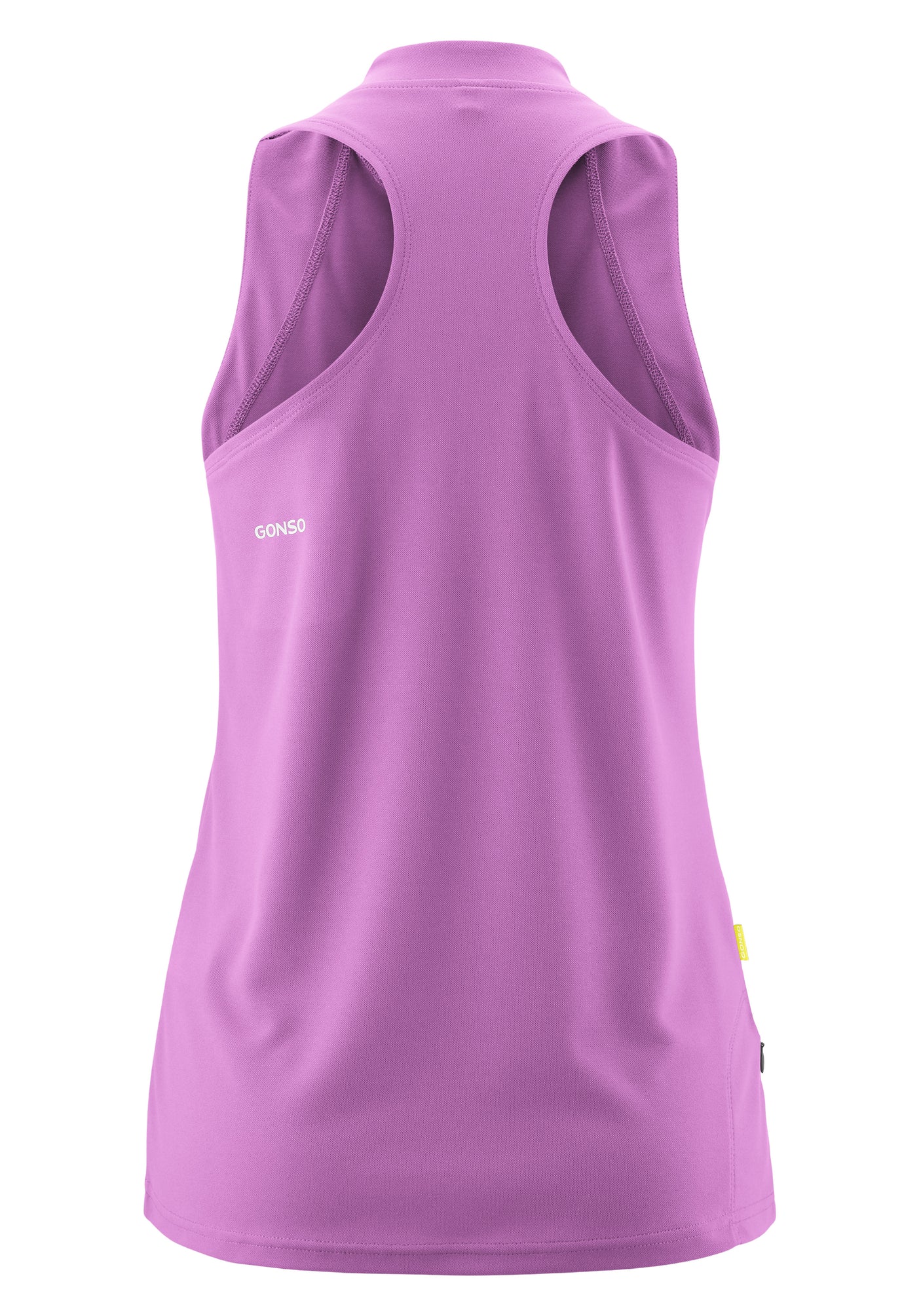 Gonso Adventure Top Mouwloos Dames wisteria bloom