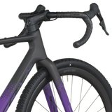 Scott Addict Gravel 20 carbon zwart/indigo paars