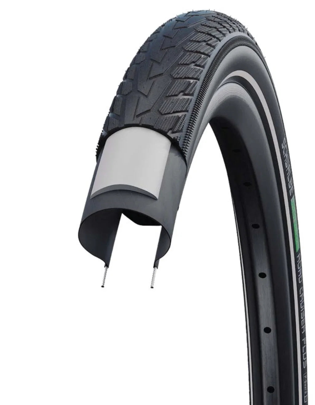 Schwalbe band Road Cruiser Plus HS 484 28x2.00"50-622 zwart reflex