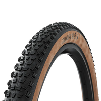 Continental Trinotal Trail Grip Vouwband 28" Vouwband zwart / transparante huid
