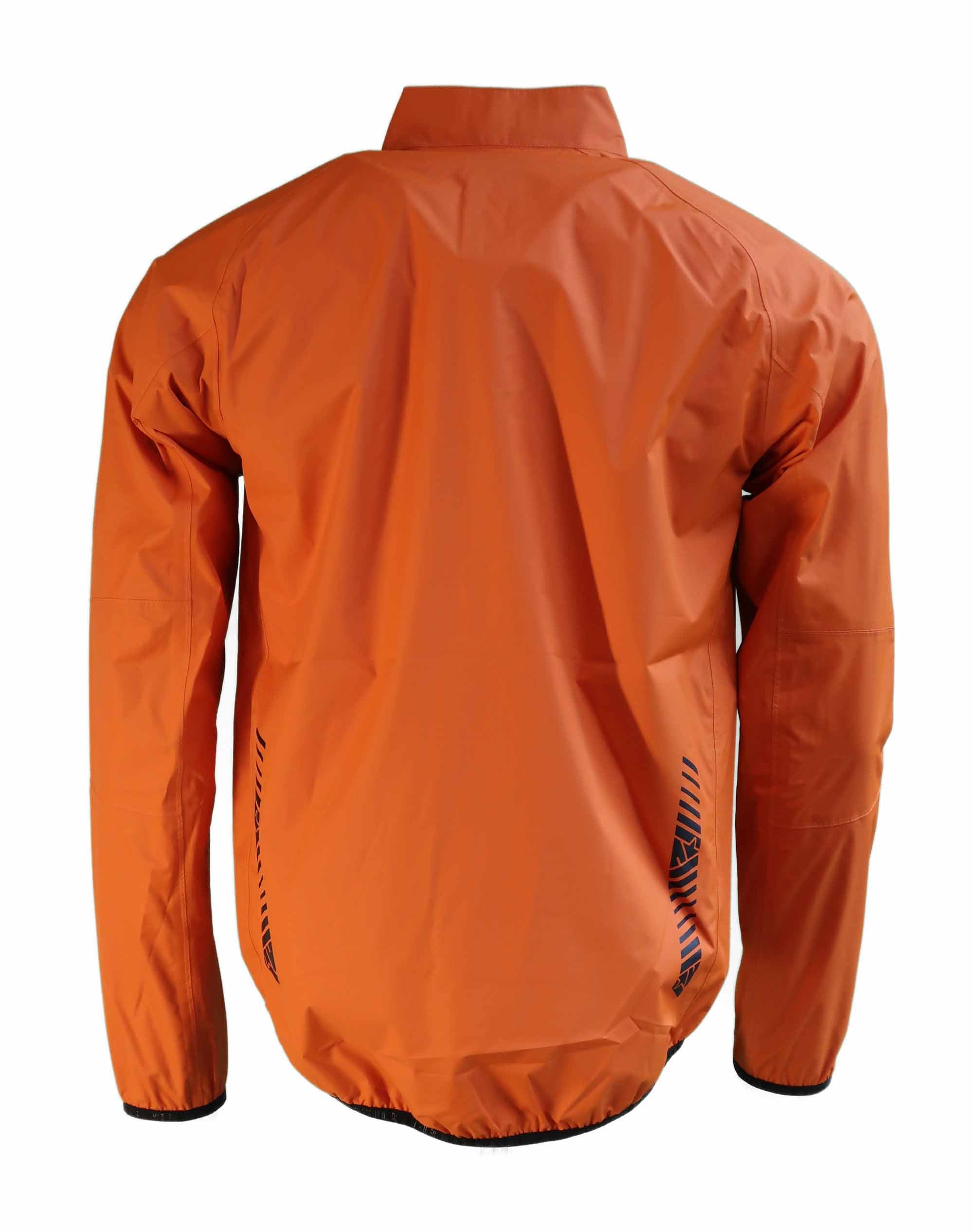 Zimtstern Boltz Opvouwbare Regenjas Heren Burnt Orange