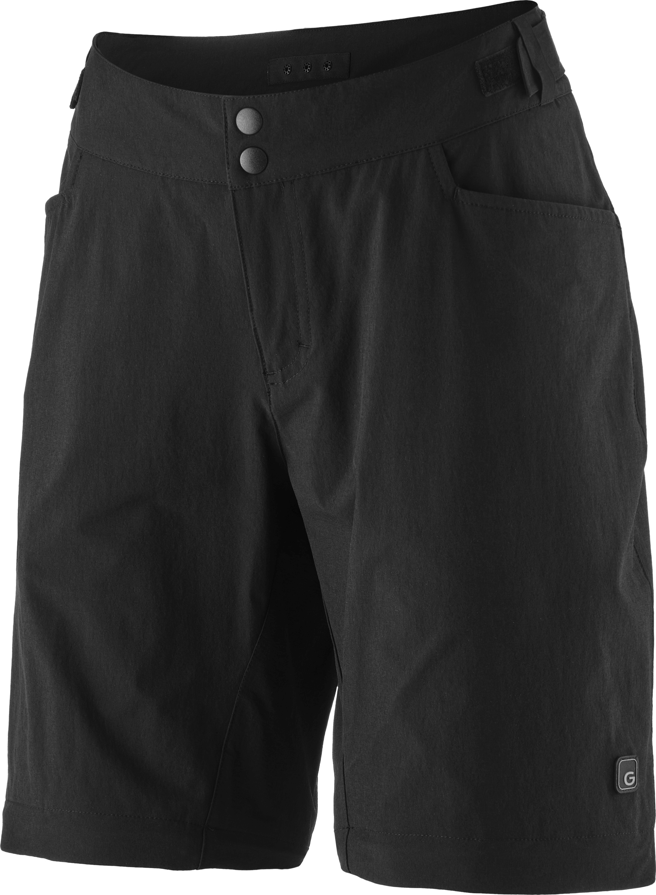 Gonso Adventure Broek Zip Off Dames black