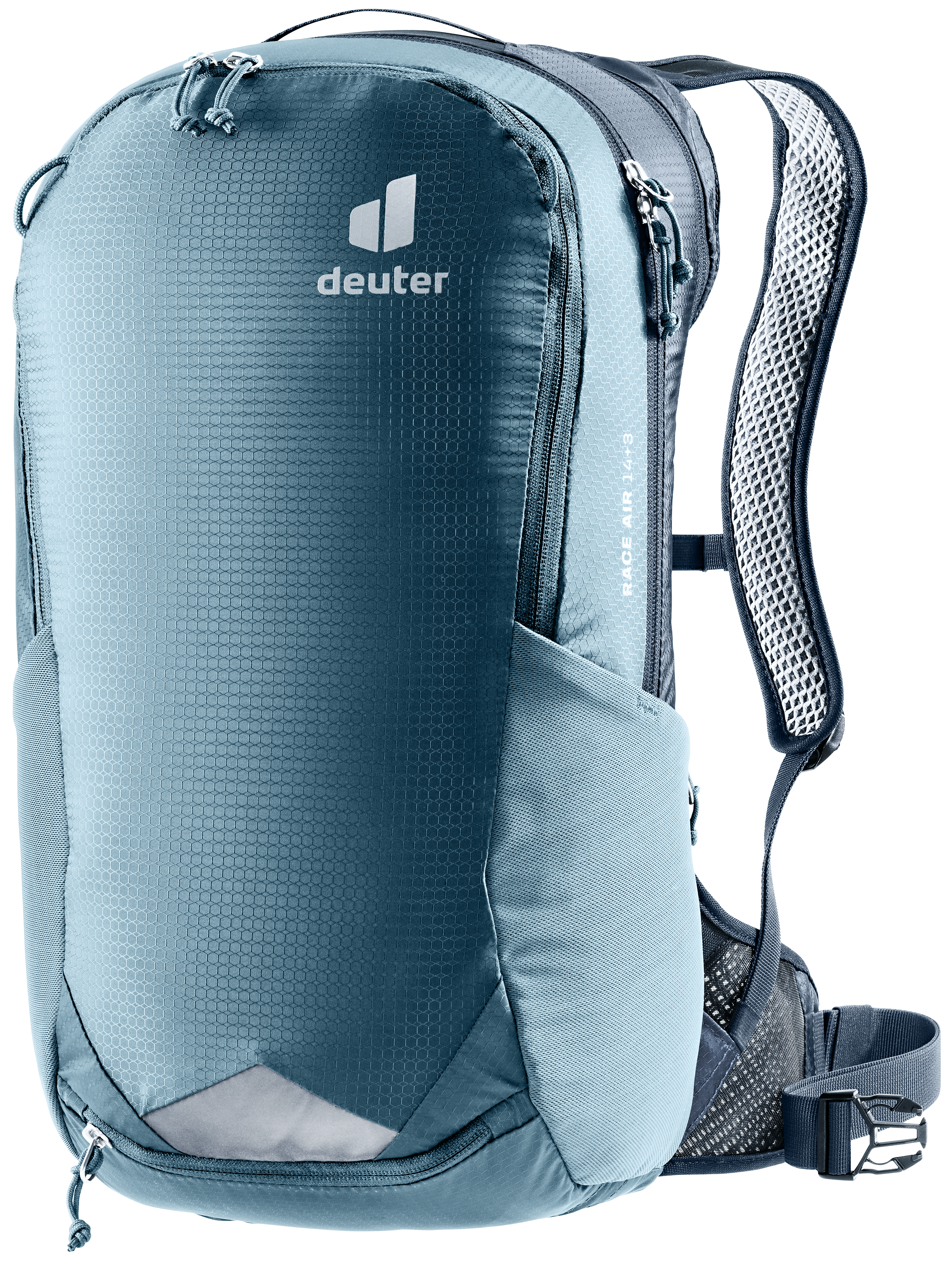 deuter Race Air 14+3 fietsrugzak blauw