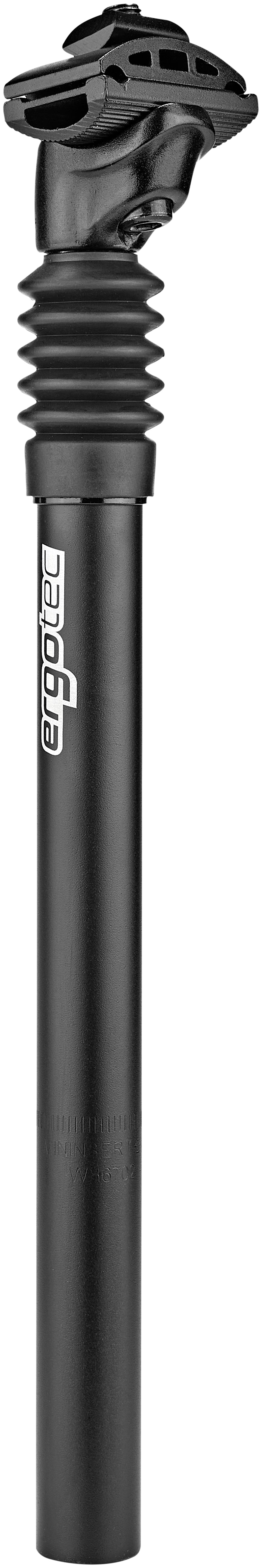 Humpert Ergotec SP-3.0 Patent veer-zadelpen Ø25,4mm 40mm zwart