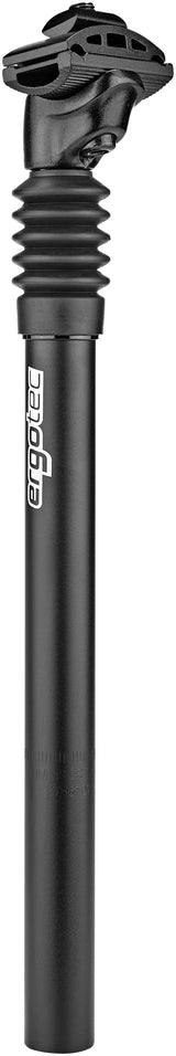 Humpert Ergotec SP-3.0 Patent veer-zadelpen Ø25,4mm 40mm zwart