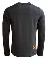 Zimtstern Crewz Shirt LS Heren Pirate Black