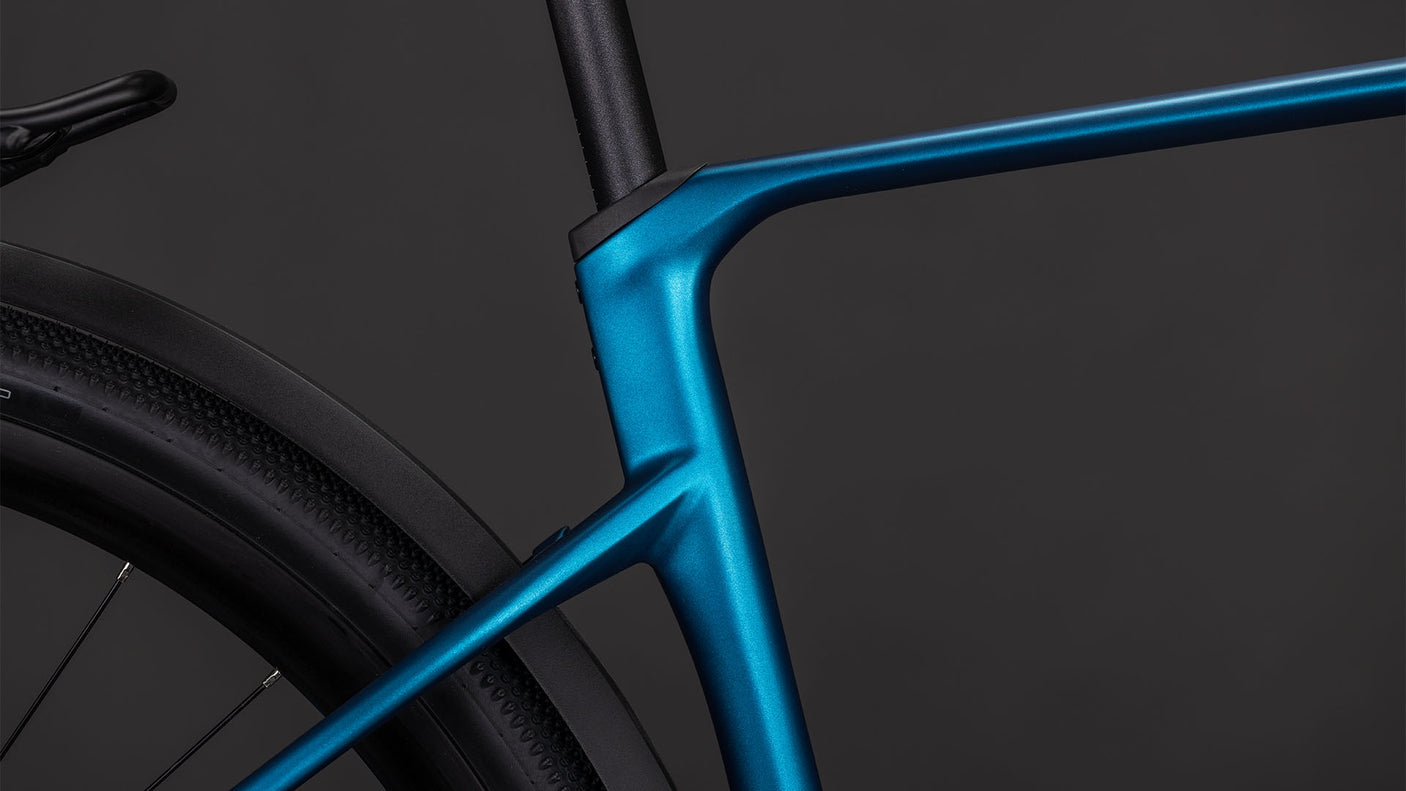 Cube Nulane C:62 SLX FE electricblue´n´blauw (2026)