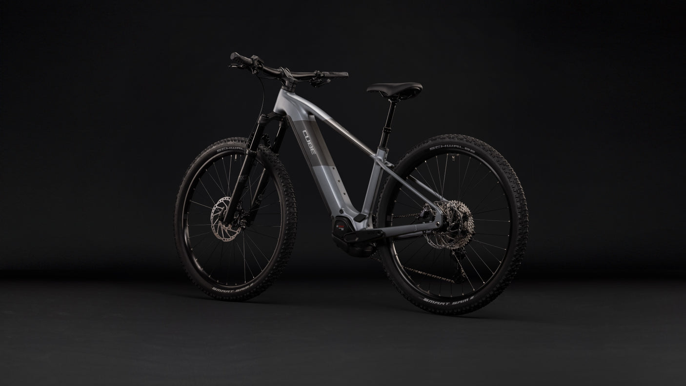 Cube Reaction Hybrid Race 800 Diamant slabgrey´n´chrome (2027)