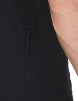 VAUDE Heren Qimsa Pro HZ Shirt gloeiend rood