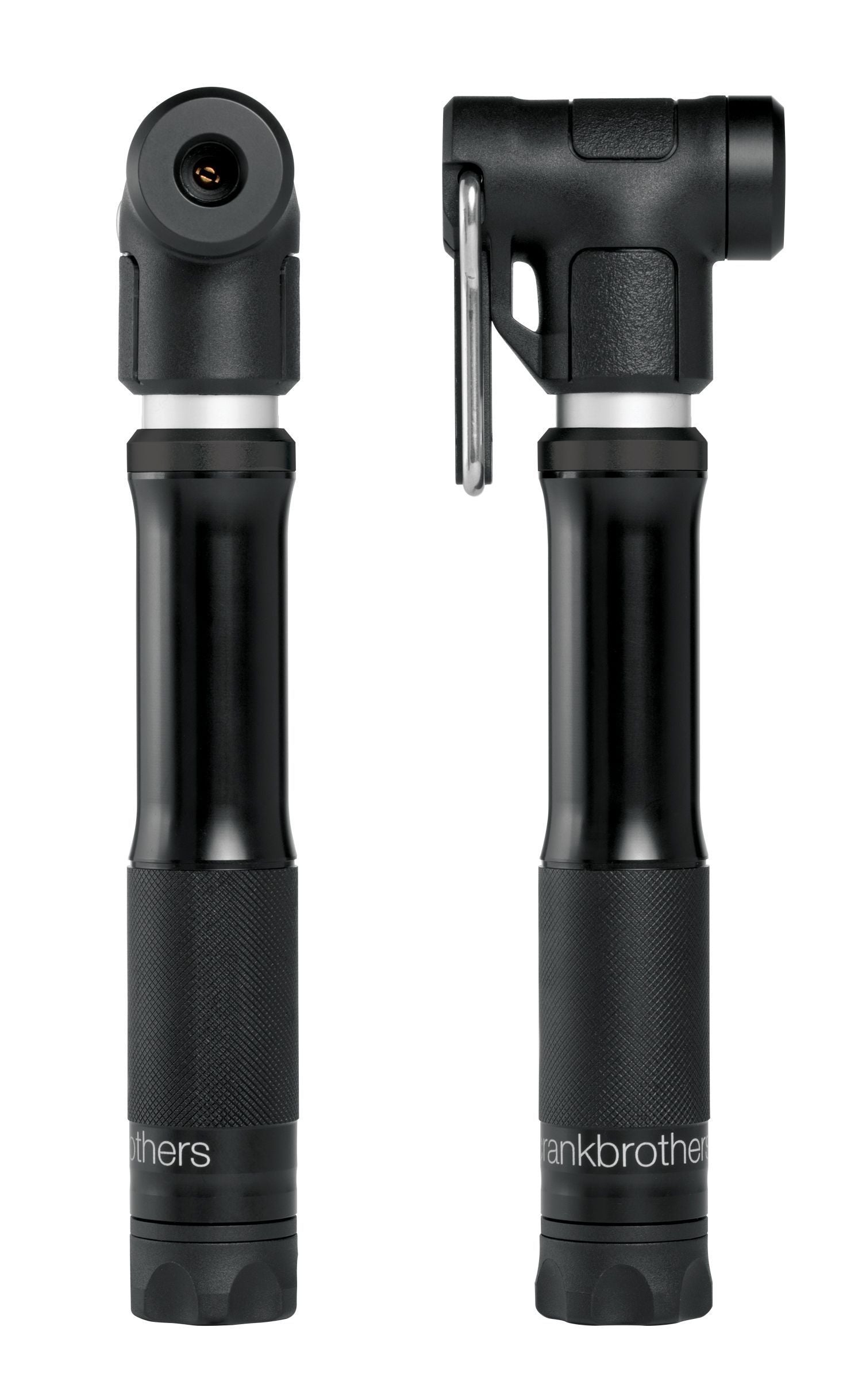 Crankbrothers Sterling S handpomp incl. framehouder Midnight Editionblack