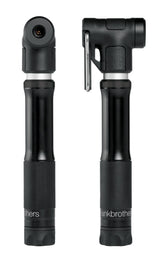 Crankbrothers Sterling S handpomp incl. framehouder Midnight Editionblack