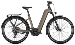Kalkhoff ENTICE 5 SEASON Wave 800 Donker Karamel Bruin mat