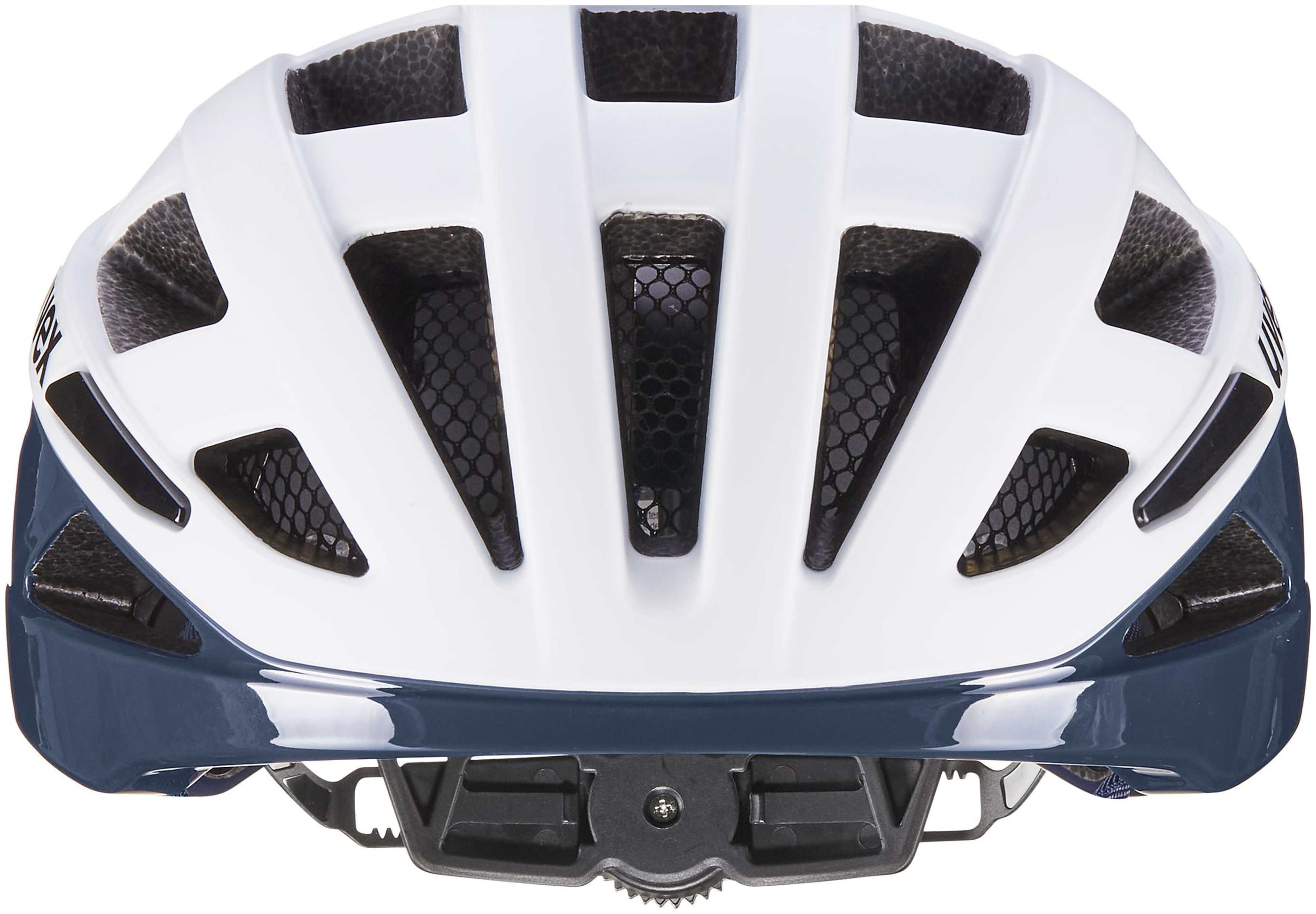 uvex I-Volute Mips Racefietshelm Wit-Dusk Blue Mat