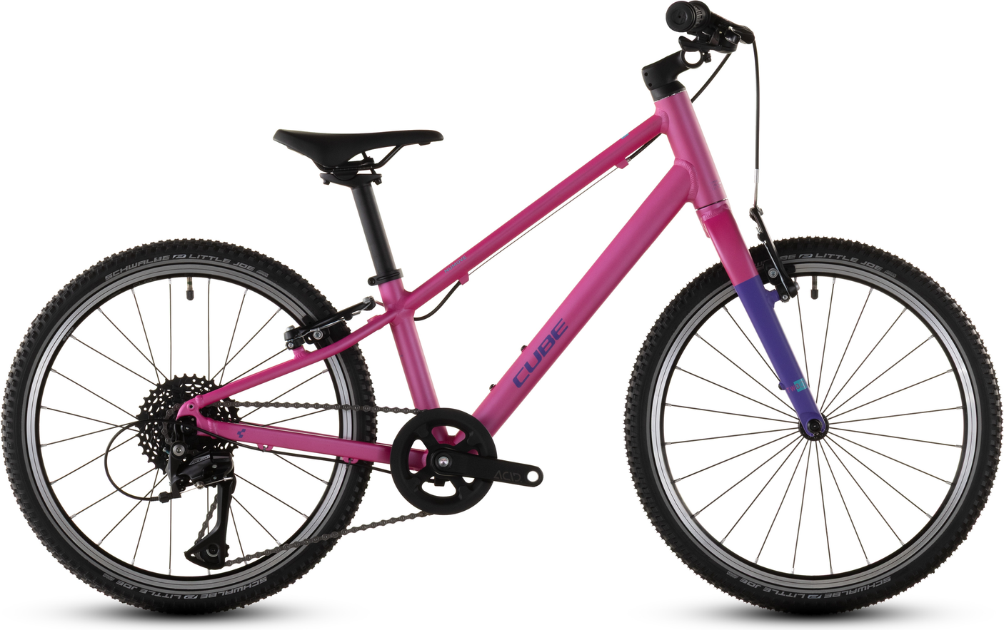 Cube Numove 200 fuchsia´n´plum (2026)