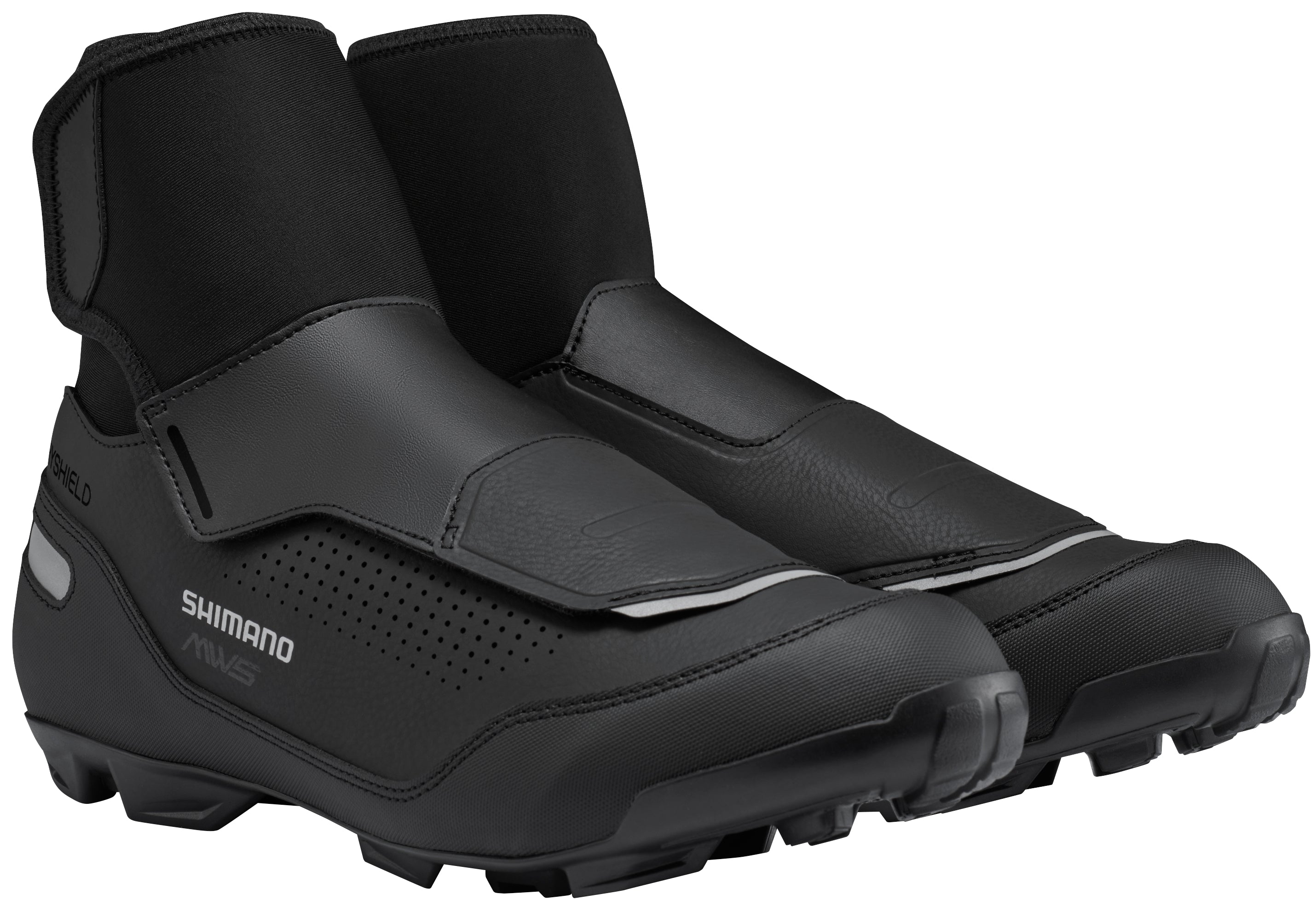 Shimano MW502 MTB-schoenen zwart