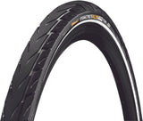 Continental Contact Plus City Draadband 26x1.75" E-50 Reflex zwart