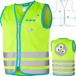 Wowow Crazy Monster veiligheidsvest kinderen groen