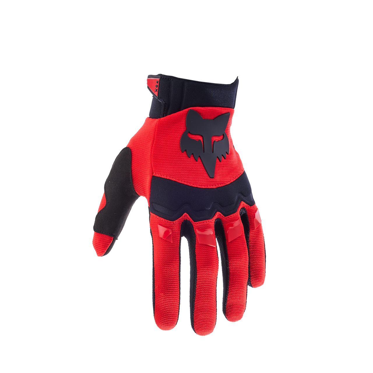 Fox Dirtpaw Handschoen Fluorescerend Rood