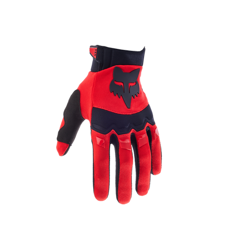 Fox Dirtpaw Handschoen Fluorescerend Rood