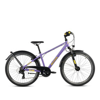 S'COOL troX Pro 26-K7 (2026) | 26 inch jeugd fiets | Pearl Violet/Yellow – aktuelle Variante
