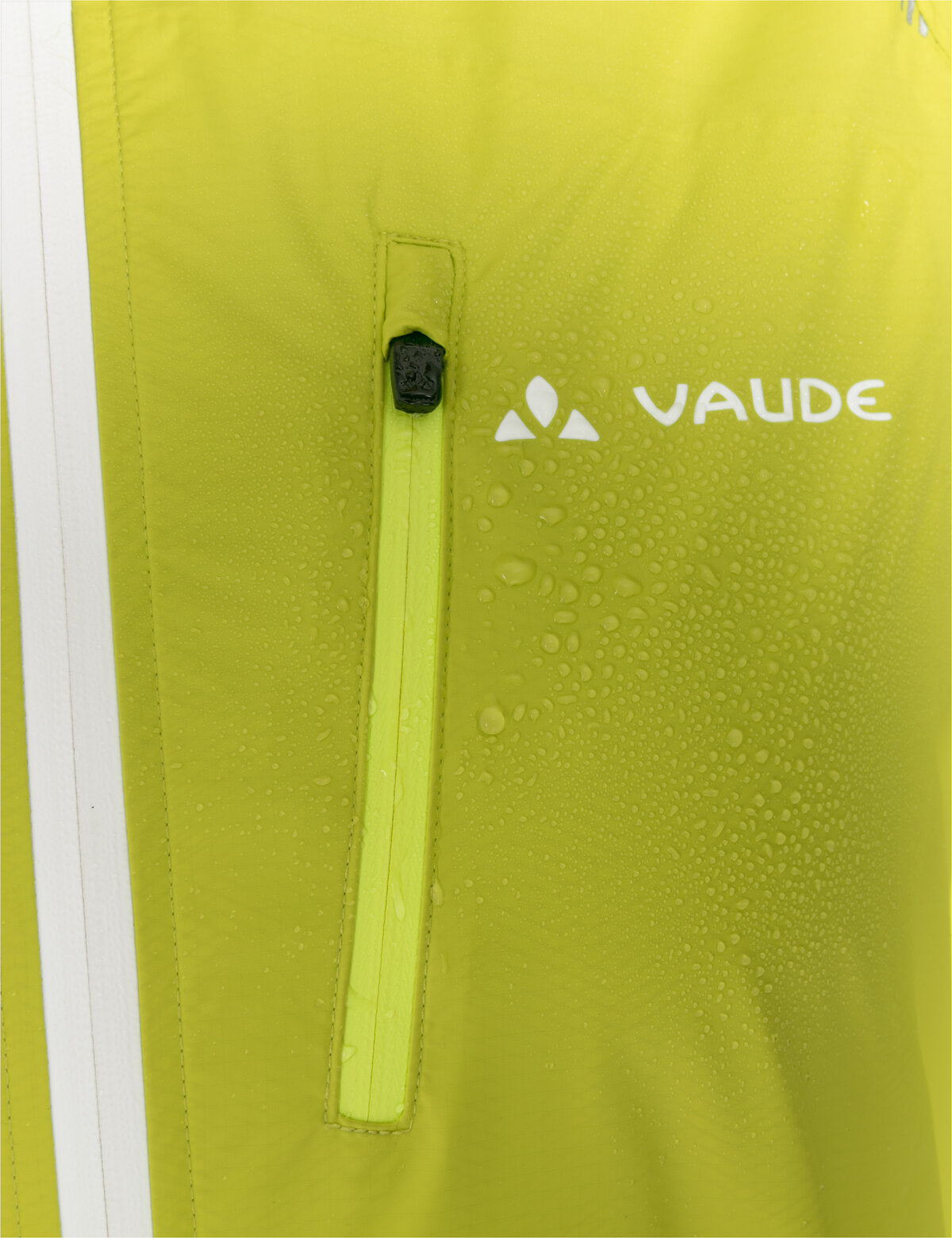 VAUDE Luminum Perf. Jacket II Dames felgroen