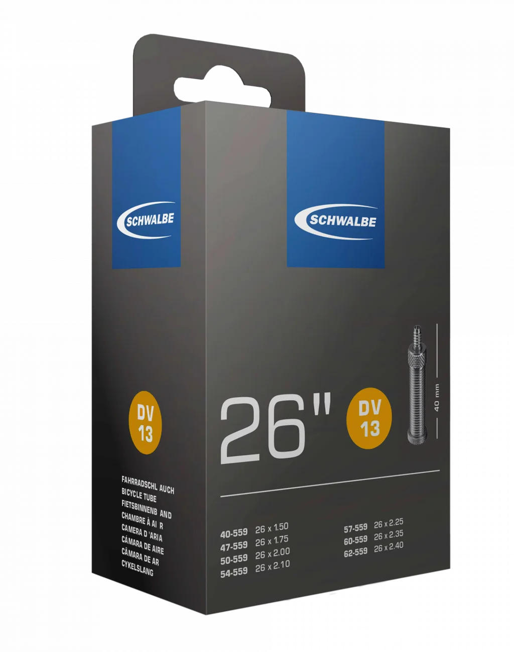 Schwalbe No.13 Fietsenbinnenband 26"